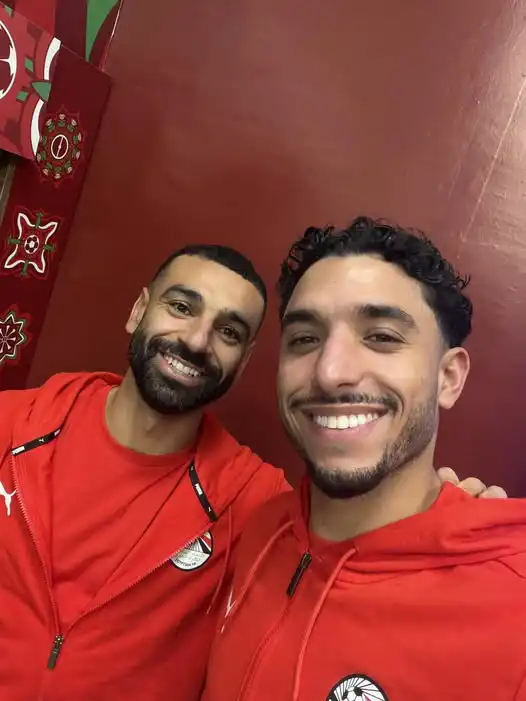 محمد صلاح وعمر مرموش