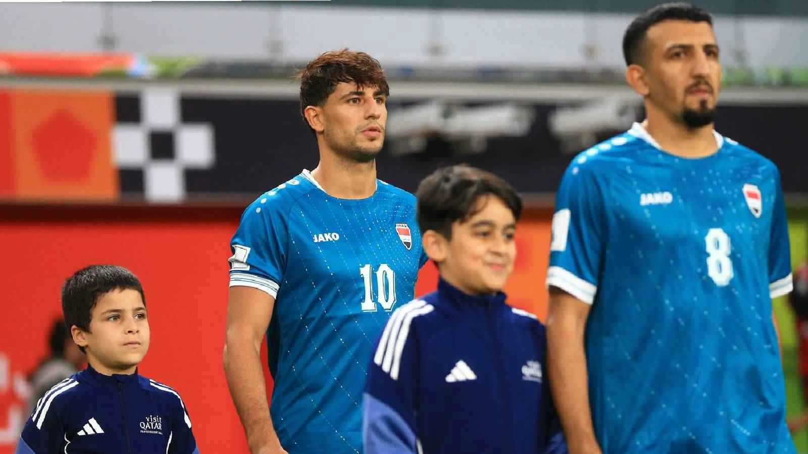 مدرب منتخب العراق يوضح موقف مهند علي من خوض لقاء الأردن