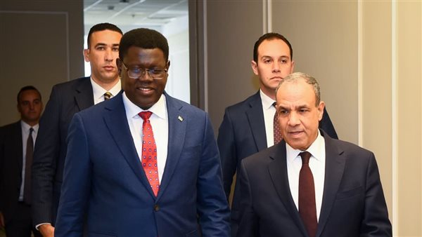 مشاورات سياسية بين وزير الخارجية المصري ووزير خارجية جنوب السودان
