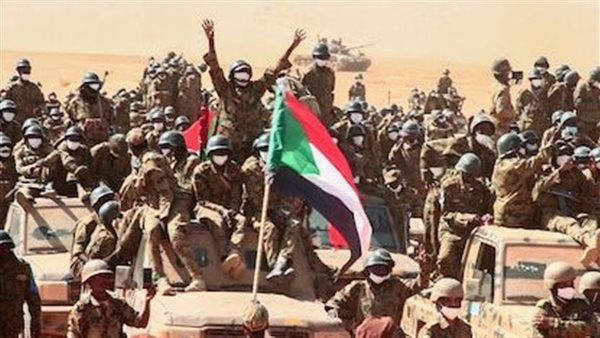 مظاهرات فى عدة مدن سودانية دعما للجيش السودانى ضد الدعم السريع