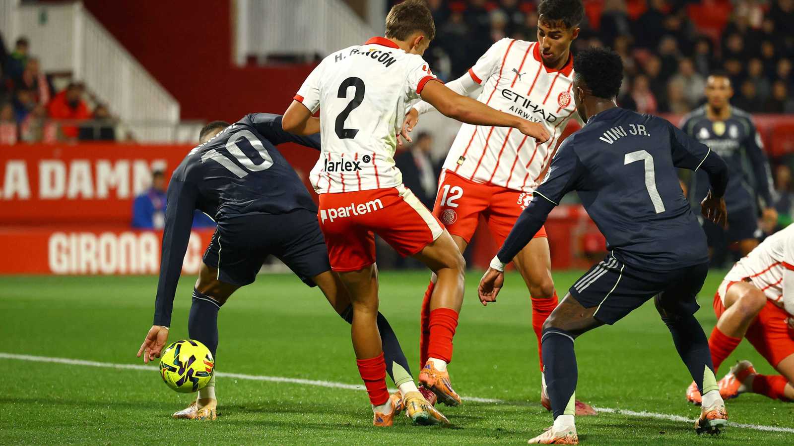 ملخص وأهداف مباراة ريال مدريد وجيرونا في الدوري الإسباني