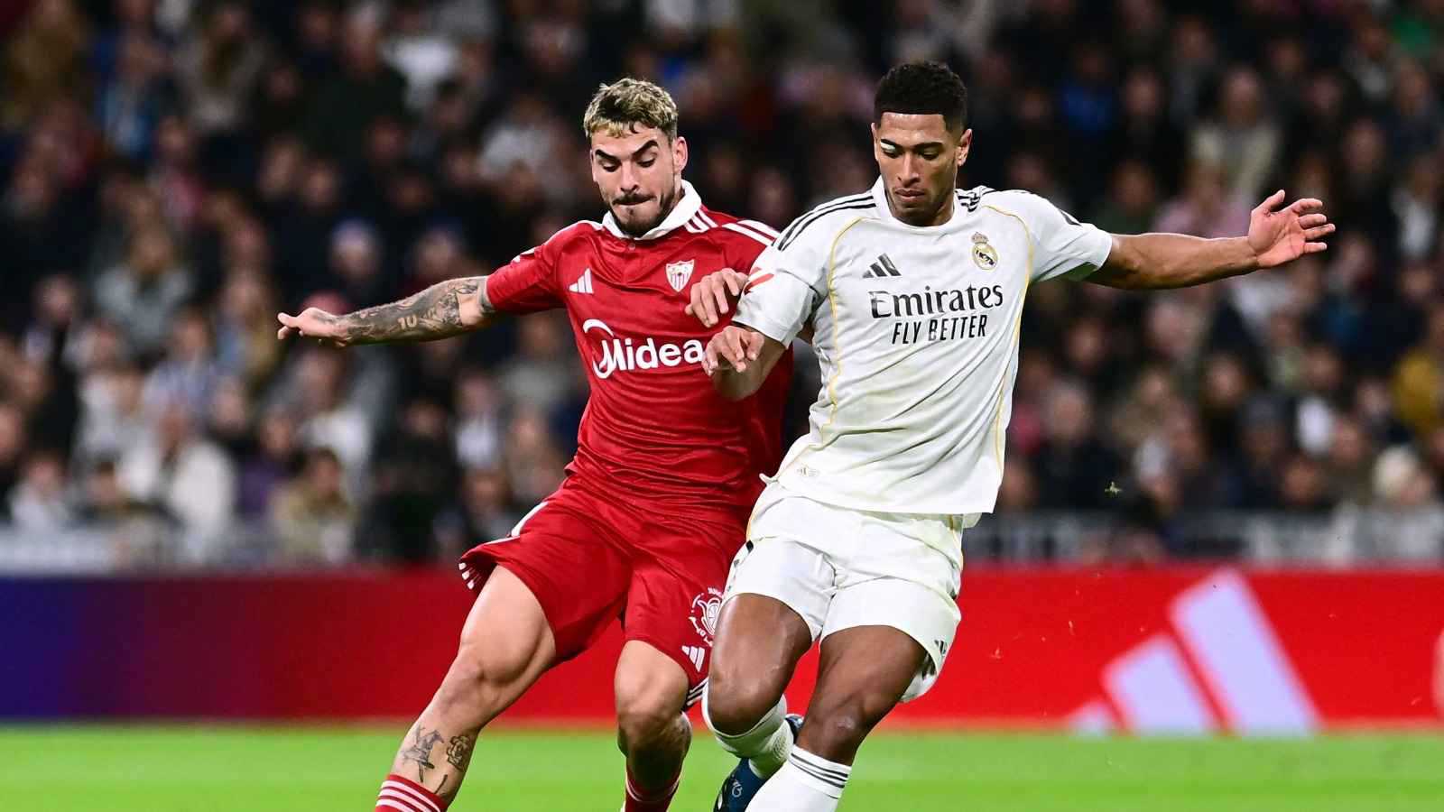 ملخص وأهداف ورجل مباراة ريال مدريد وإشبيلية في الدوري الإسباني