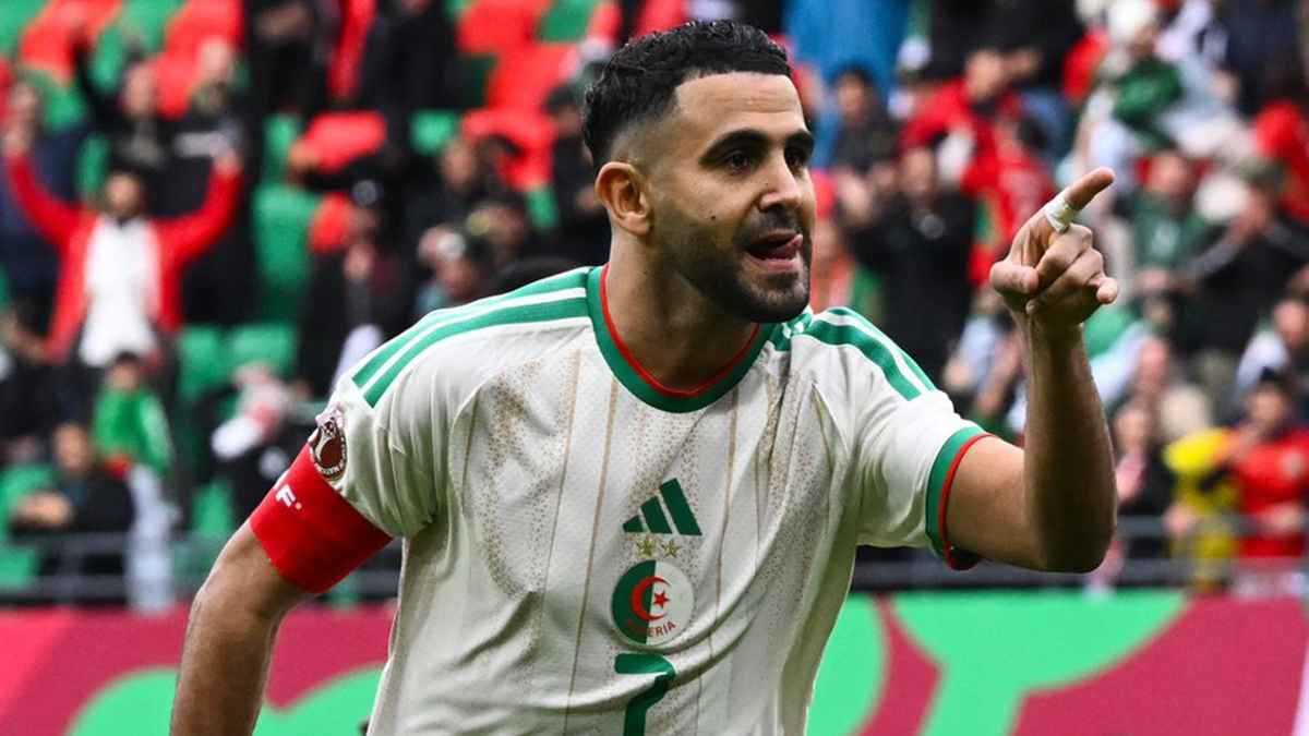 ملخص وأهداف ونتيجة مباراة الجزائر ضد السودان بكأس الأمم الإفريقية