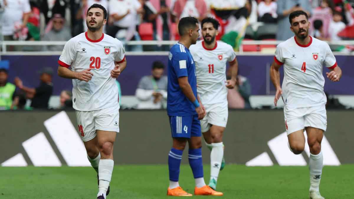 ملخص وأهداف ونتيجة مباراة الكويت والأردن في كأس العرب 2025