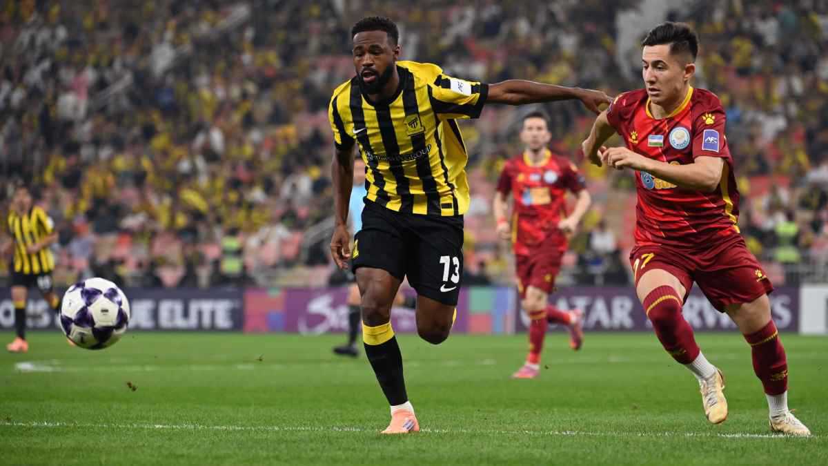 ملخص ونتيجة وهدف مباراة الاتحاد وناساف الأوزبكي في دوري أبطال آسيا للنخبة