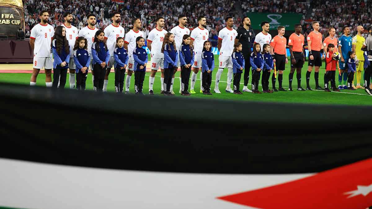 من أبهر جماهير المنتخب الأردني في الفوز على العراق؟