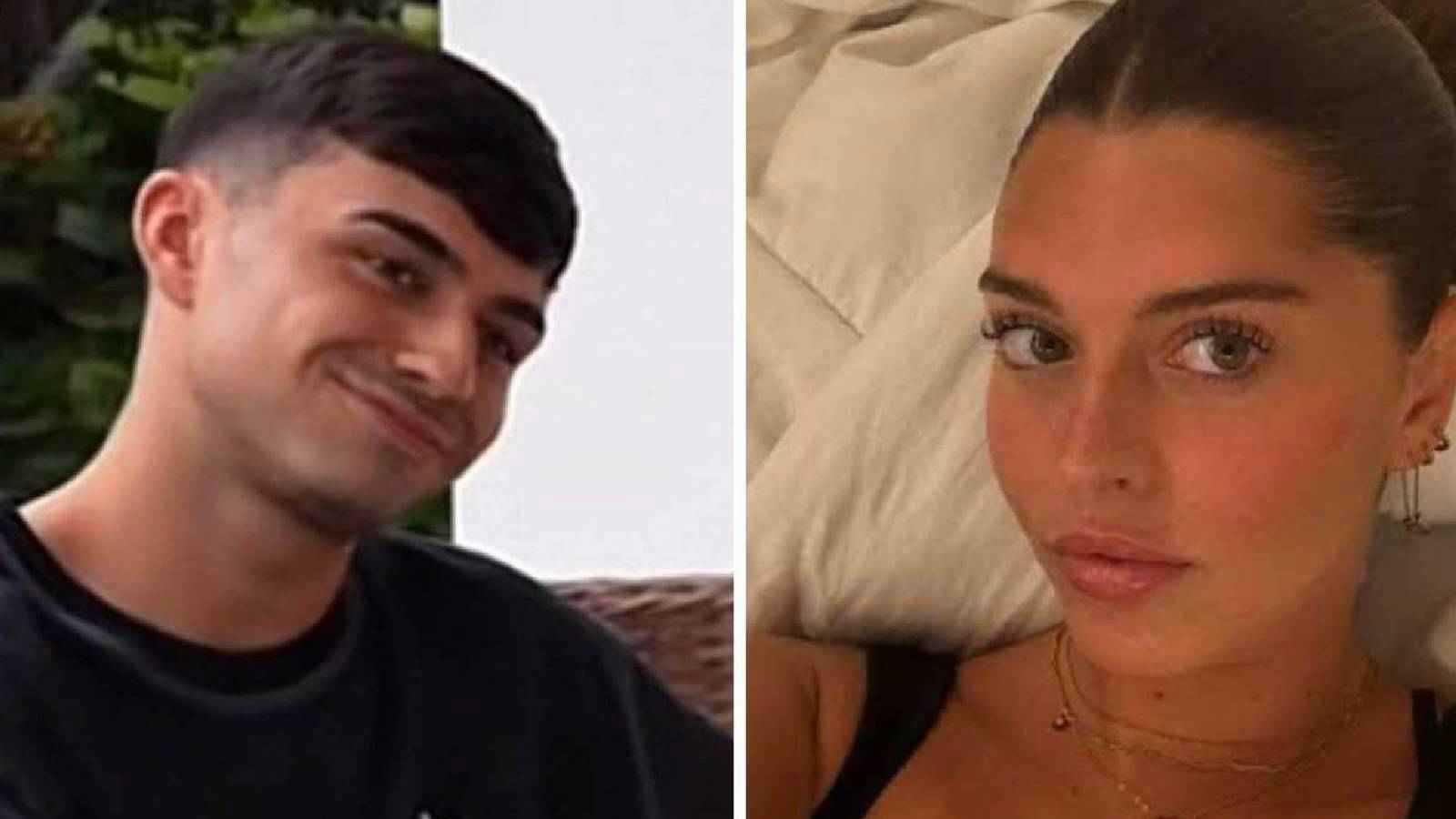 من الفتاة التي ظهرت بجوار بيدري في نهائي بطولة برشلونة للبادل؟ (صور)