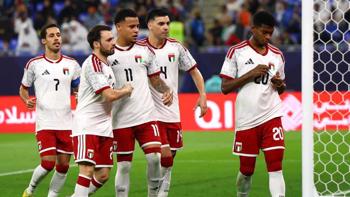 منتخب الإمارات يعبر الكويت ويخطف بطاقة التأهل لربع نهائي كأس العرب