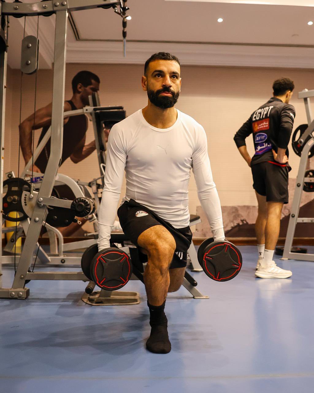 May be an image of one or more people, beard, people bodybuilding and activewear