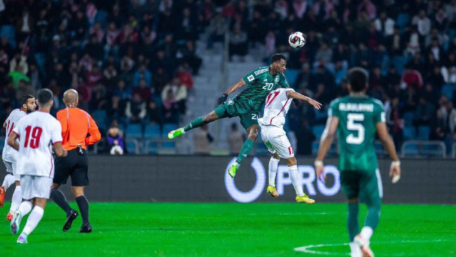 موعد مباراة السعودية والأردن في نصف نهائي كأس العرب