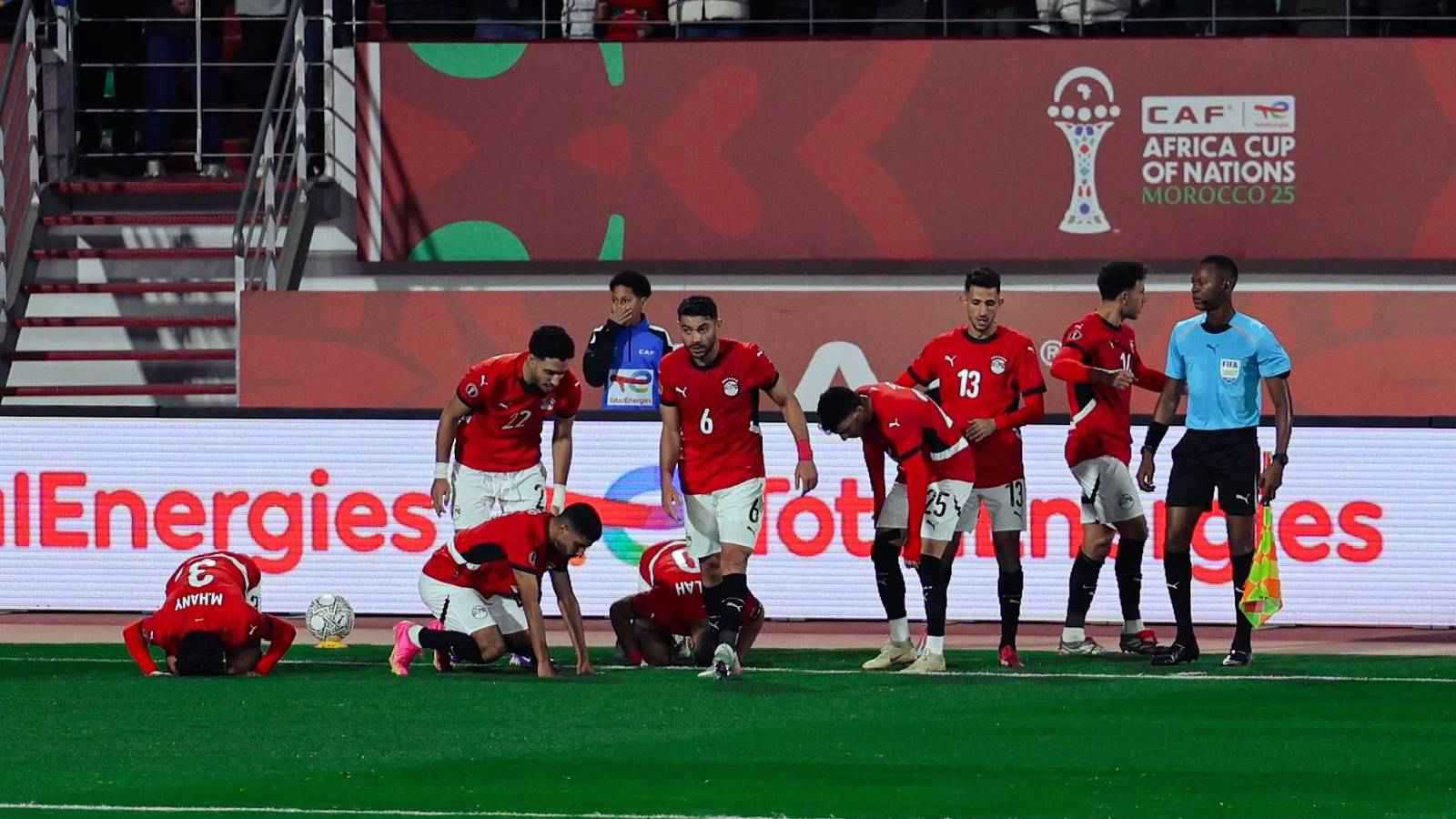 موعد مباراة مصر ضد جنوب أفريقيا بكأس الأمم الأفريقية والقنوات الناقلة