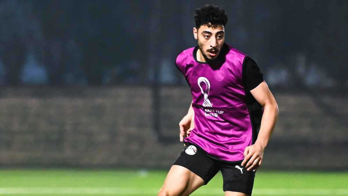 “موفاسا”.. أكرم توفيق يثير الجدل قبل مباراة مصر والكويت في كأس العرب (صورة)