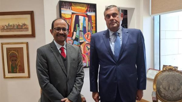 نائب وزير الخارجية يلتقي نائبة وزيرة خارجية الكونجو الديموقراطية وممثل عام الأمم المتحدة