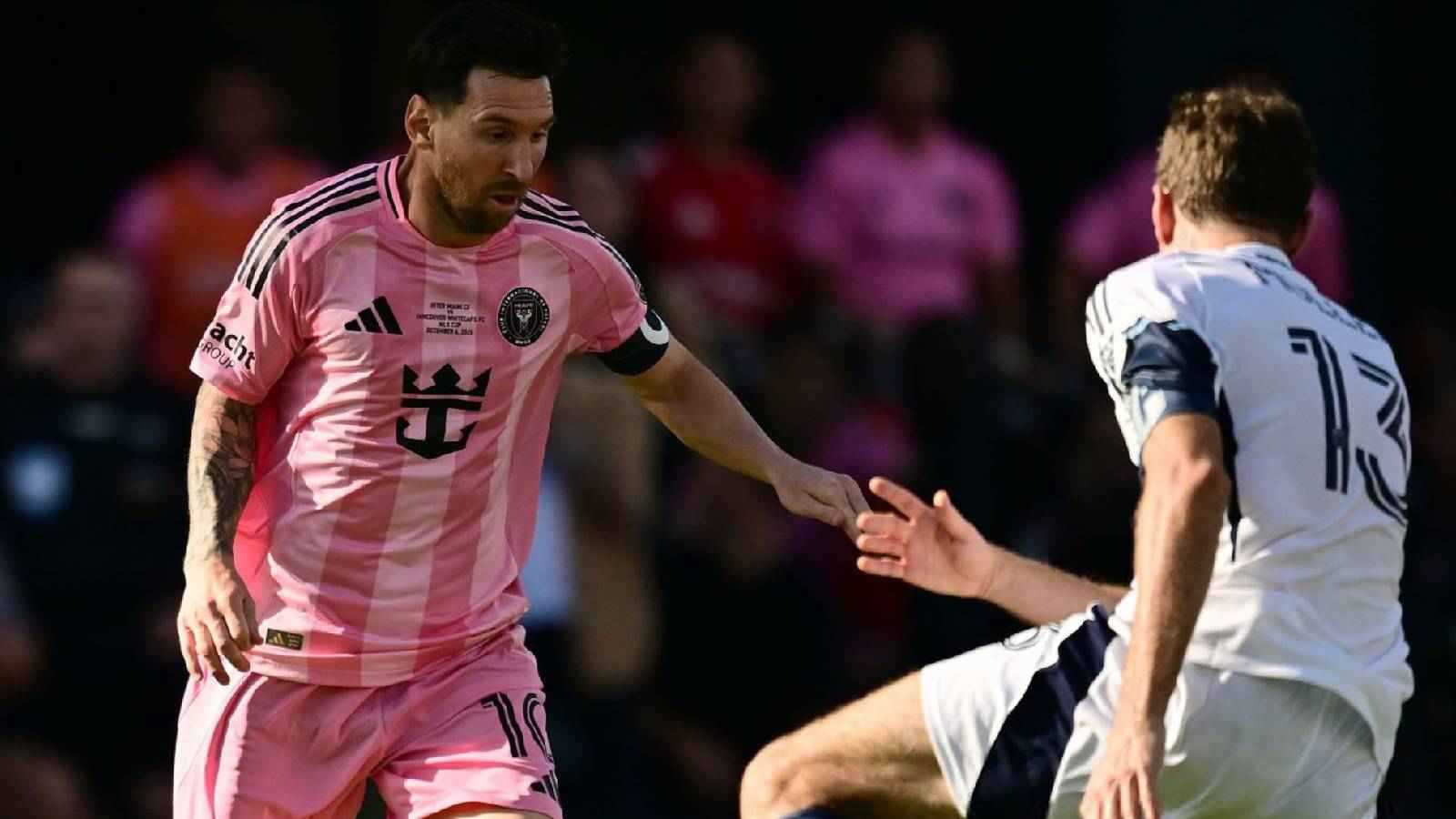 نتيجة وملخص وأهداف مباراة إنتر ميامي وفانكوفر وايت كابس في نهائي الدوري الأمريكي