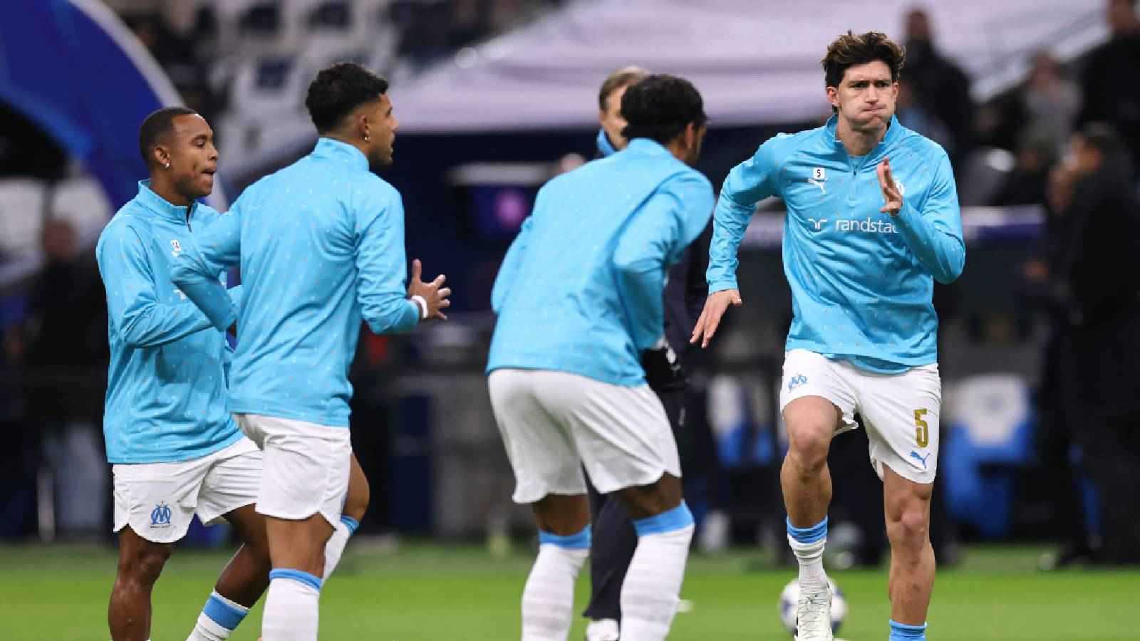 نجم مارسيليا الفرنسي يقتحم حسابات القادسية السعودي