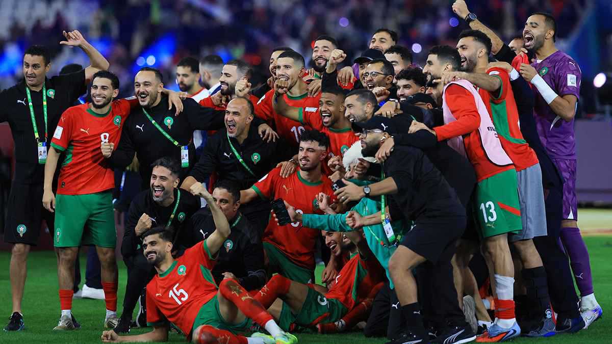 نجوم المغرب يكتسحون الجوائز الفردية لكأس العرب 2025