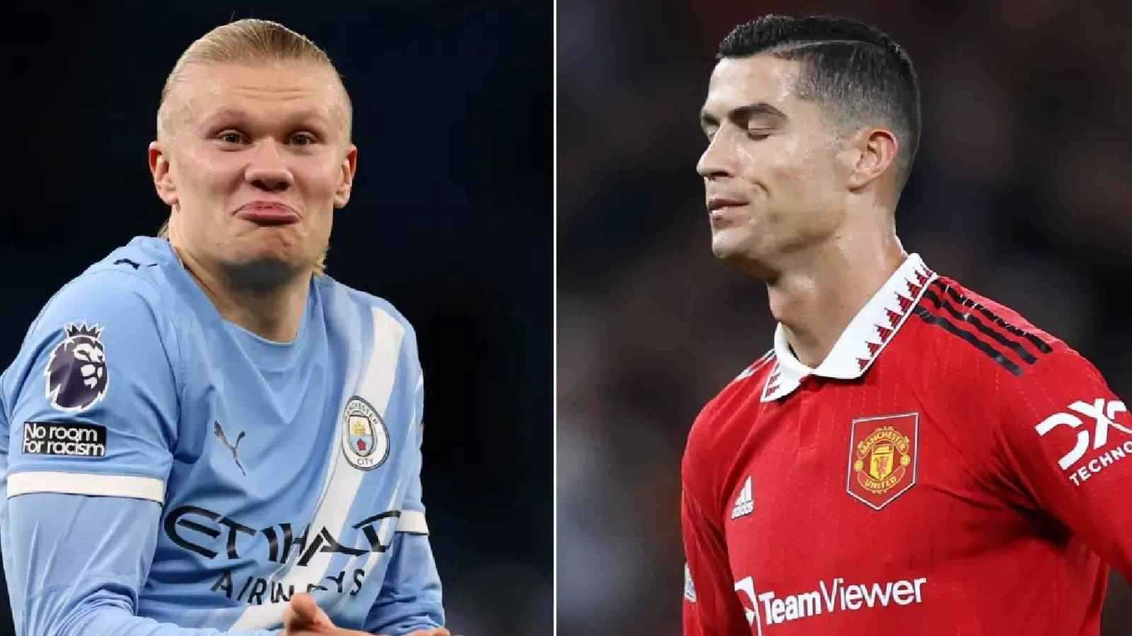 نهاية الحقبة.. 4 أرقام منحت هالاند التفوق الكاسح على كريسيتانو رونالدو