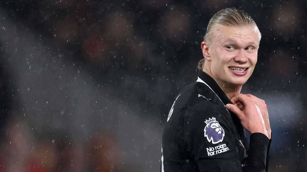 هالاند يحقق رقماً قياسياً تاريخياً في الدوري الإنجليزي