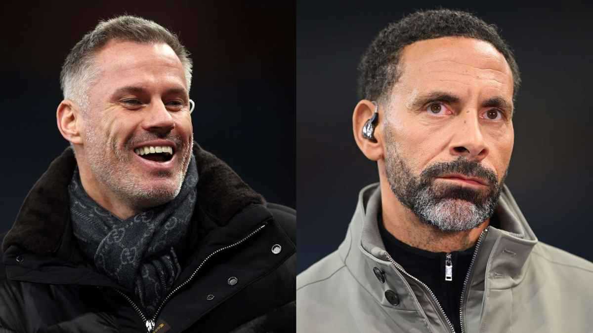 هل سمعت أغنية محمد صلاح؟.. ريو فيردناند يحرج جيمي كاراغر