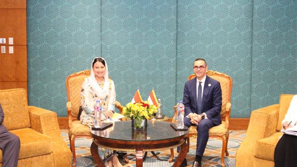 وزير الاستثمار يلتقي نائبة وزير التجارة الإندونيسي لبحث سبل تعزيز العلاقات التجارية