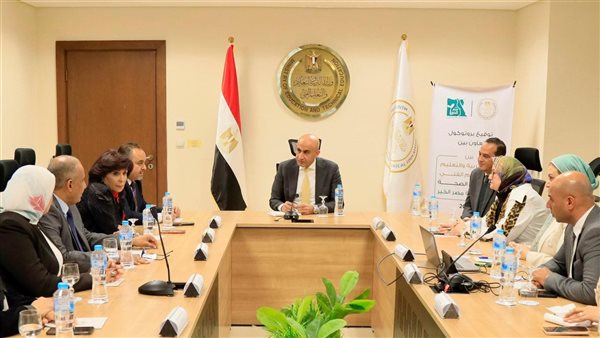 وزير التعليم يشهد توقيع بروتوكول تعاون مشترك مع مؤسسة مصر الخير