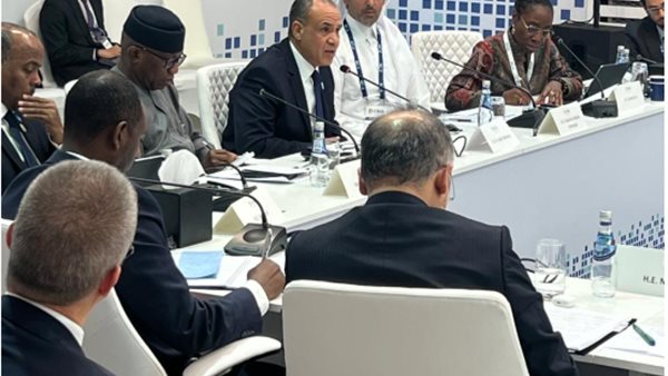 وزير الخارجية يشارك في الجلسة النقاشية لمنتدى الدوحة حول بناء الدولة في الصومال