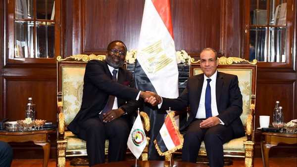 وزير الخارجية يلتقي رئيس مفوضية الإيكواس لبحث سبل تعزيز التعاون المشترك