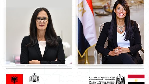وزيرة التخطيط تصل العاصمة الألبانية «تيرانا» لرئاسة اللجنة المشتركة للتعاون الاقتصادي