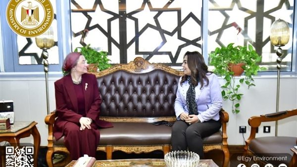 وزيرة التنمية المحلية تستقبل وكيلة السكرتير العام للأمم المتحدة الأمينة التنفيذية لاتفاقية مكافحة التصحر