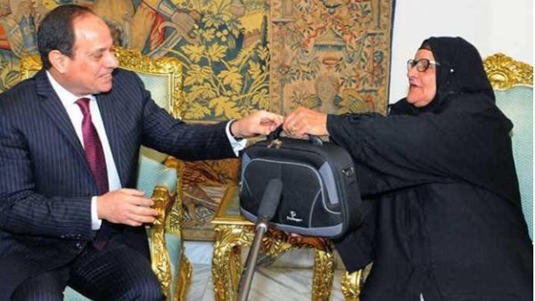 وفاة الحاجة سبيلة صاحبة واقعة التبرع بثروتها لصندوق تحيا مصر