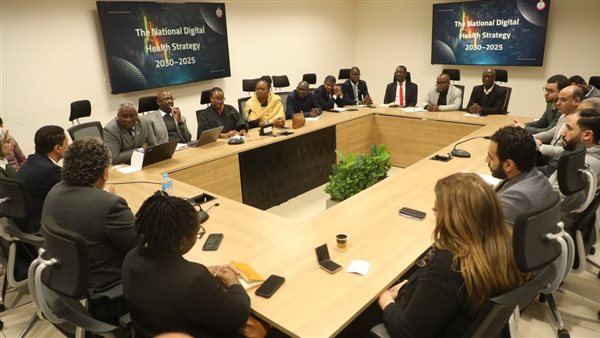 وفد ناميبي يطّلع على التجربة المصرية بمنظومة إدارة الأزمات والتحول الرقمي