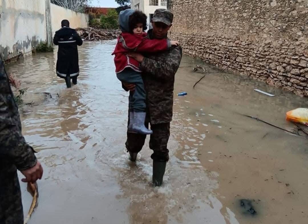 العاصفة هاري تثير الرعب في 6 دول بعد فيضانات تونس.. هل مصر من بينهم؟