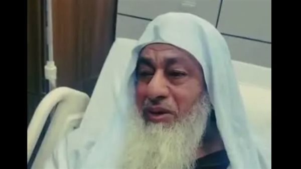 تعرض الشيخ مصطفى العدوي لأزمة قلبية مفاجئة ونقله إلى المستشفى