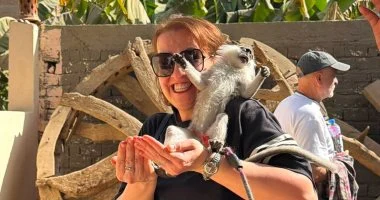 جزيرة الموز بالأقصر تجذب السائحات من دول أوروبا للاستمتاع بالطبيعة الساحرة والحياة البرية بالصور