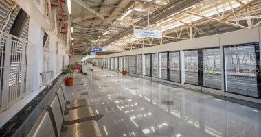 محطة حي المال والأعمال شريان استراتيجي لخدمة المستثمرين بمونوريل العاصمة الإدارية الجديدة