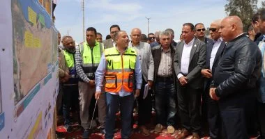 وزير النقل يتفقد مشروع تطوير طريق بئر العبد الدولي ويتابع اللمسات الأخيرة لبدء التشغيل