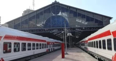 هيئة السكة الحديد تعلن مواعيد قطارات القاهرة الإسكندرية والعكس اليوم السبت 18 أبريل 2026