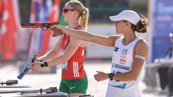 5 مصر تتأهل لنصف نهائي كأس العالم للخماسي الحديث بالقاهرة