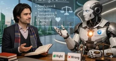 DeepMind تستعين بفيلسوف لمواجهة مستقبل وعي الآلات