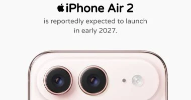 آبل تستعد لإطلاق آيفون Air 2 بتصميم نحيف وأداء قوي مطلع 2027
