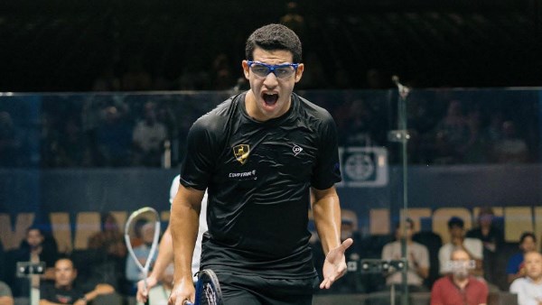 آدم حول يتأهل لنصف نهائي بطولة إفريقيا التأهيلية للاسكواش بعد تخطي محمد ناصر