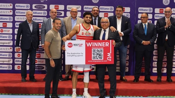 آدم موسى يحصد جائزة أفضل لاعب في نهائي كأس مصر لكرة السلة بعد تتويج الزمالك باللقب