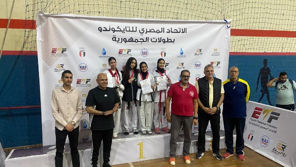 أبطال المشروع القومي للموهبة يتصدرون المشهد في بطولة الجمهورية للتايكوندو تحت 17 سنة