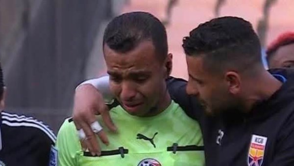 أبو ريدة يعلن تجهيز سفر الحكم مصطفى الشهدي إلى ألمانيا للعلاج من الصليبي