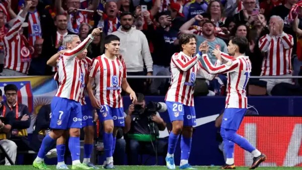 <p><strong>أتلتيكو مدريد يستعد لمعر علة حاسمة في كامب نو بمواجهة برشلونة في ربع نهائي دوري أبطال أوروبا</strong></p>