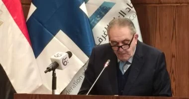 أحمد الوكيل بمنتدى الأعمال المصري الفنلندي مصر أرض الفرص ولدينا أكبر سوق استهلاكي بالمنطقة