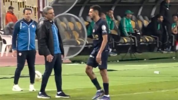 أحمد فتوح يحتج ويتراجع اعتذارًا لتجاوز أزمة الزمالك قبل مواجهة شباب بلوزداد