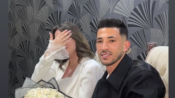 أحمد فتوح يحتفل بخطوبته قبل صدام الزمالك وشباب بلوزداد في الكونفدرالية الأفريقية