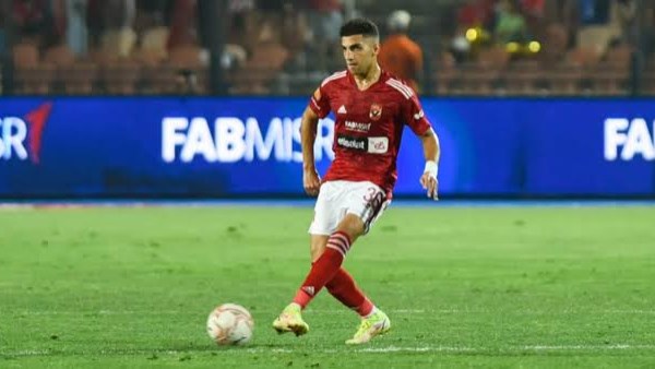 أحمد نبيل كوكا يعود لتدريبات الأهلي الجماعية بعد شفاؤه من الإصابة بآلام الحوض