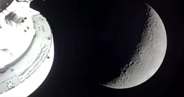 أرتميس 2: رواد الفضاء يشاهدون كسوف الشمس من الجانب الآخر للقمر
